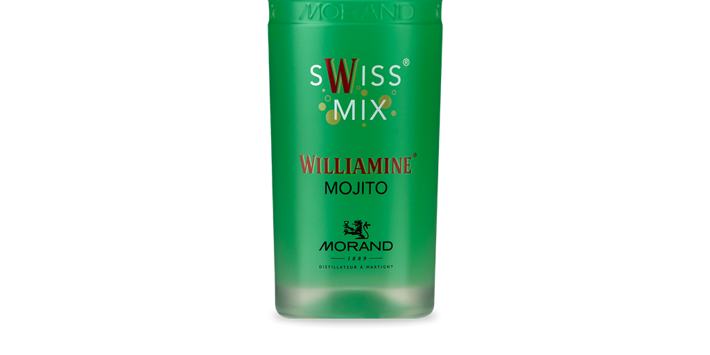Swiss Mix Williamine® Mojito - Liqueur - body