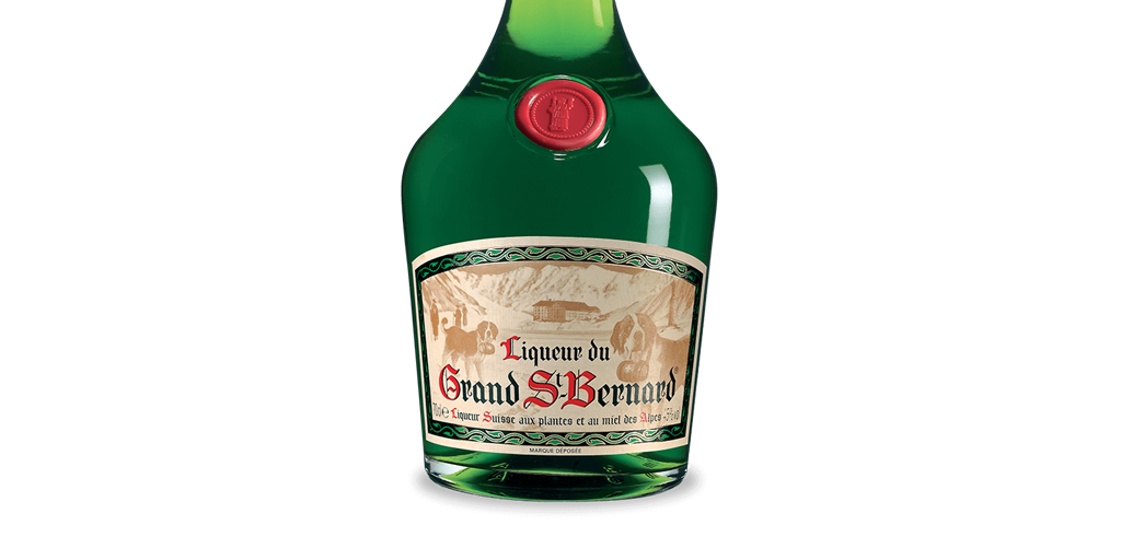Grand-St-Bernard® Vert - Liqueur - body