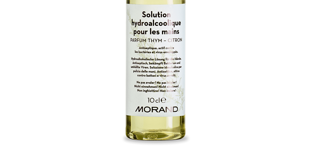 Thyme and lemon - Hydroalcoholic solution - body