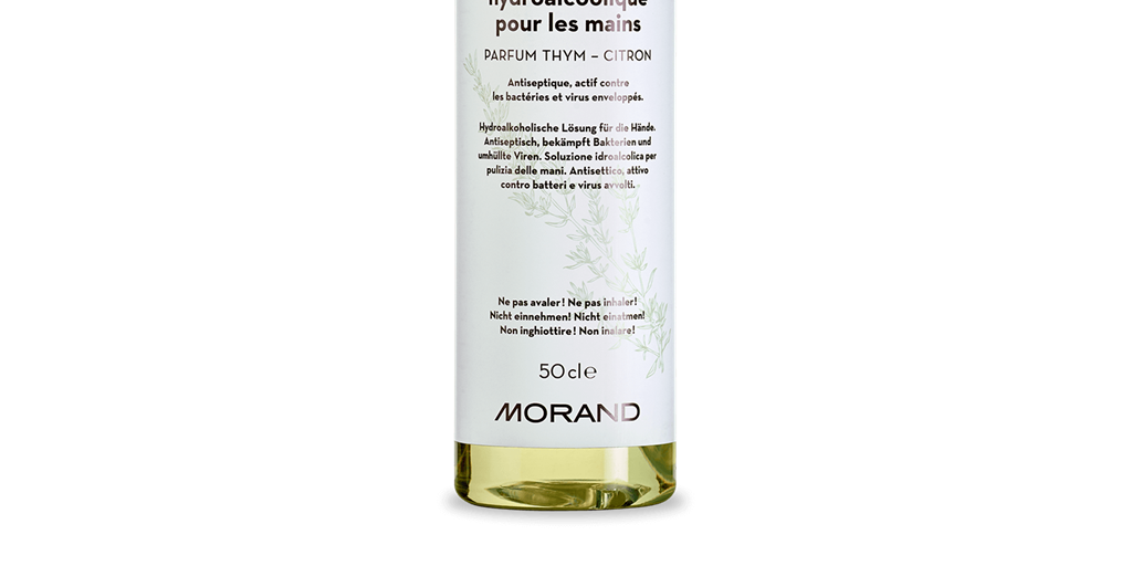 Thyme and lemon - Hydroalcoholic solution - body