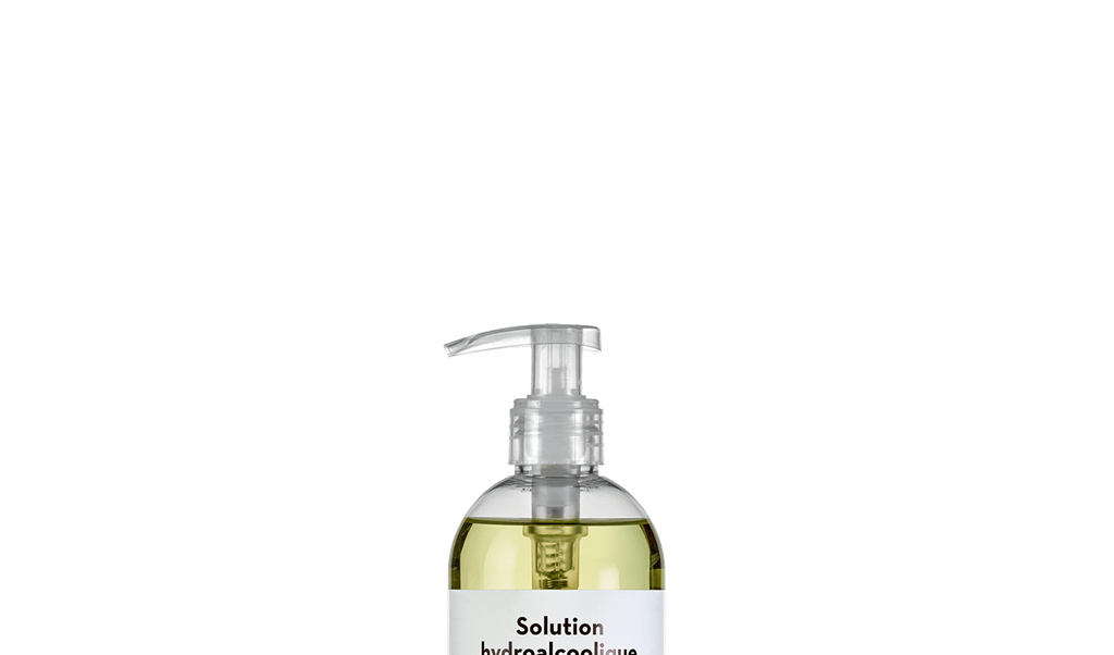 Thyme and lemon - Hydroalcoholic solution - header