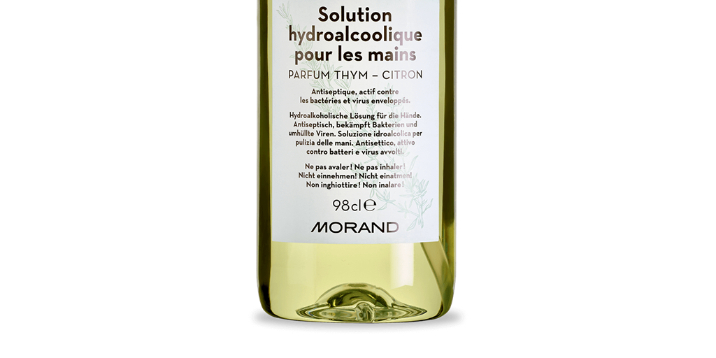 Thyme and lemon - Hydroalcoholic solution - body