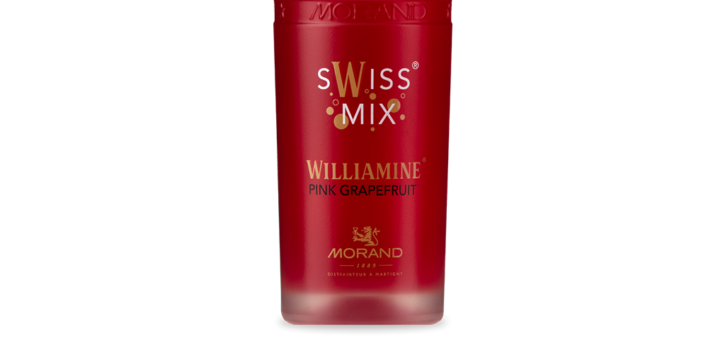 Swiss Mix Williamine® Pink Grapefruit - Liquor - body
