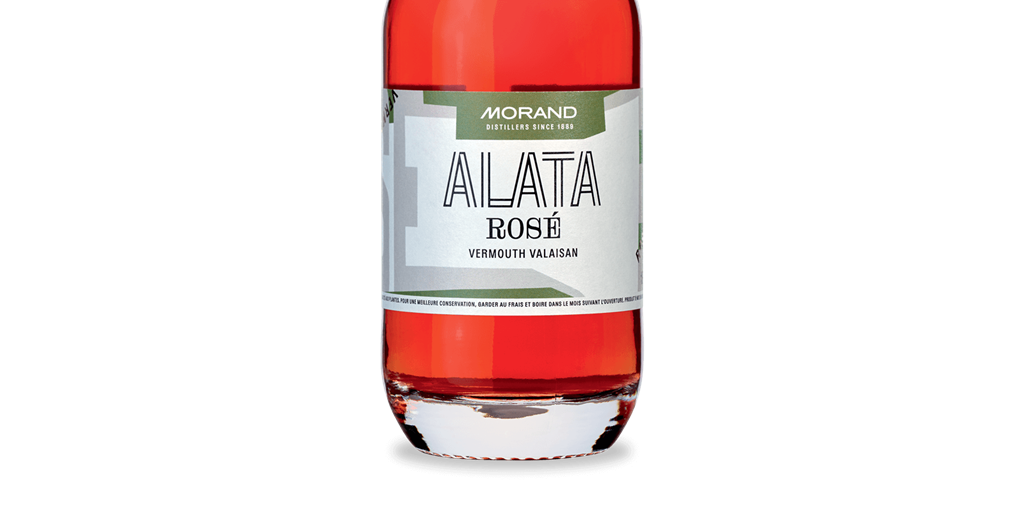 ALATA - Rosé - Liquor - body