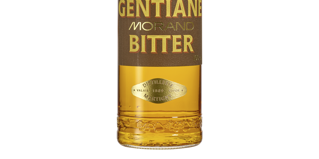 Gentiane Bitter - Liqueur - body
