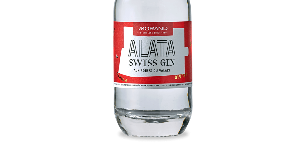 ALATA - Le Gin Valaisan - Liquor - body
