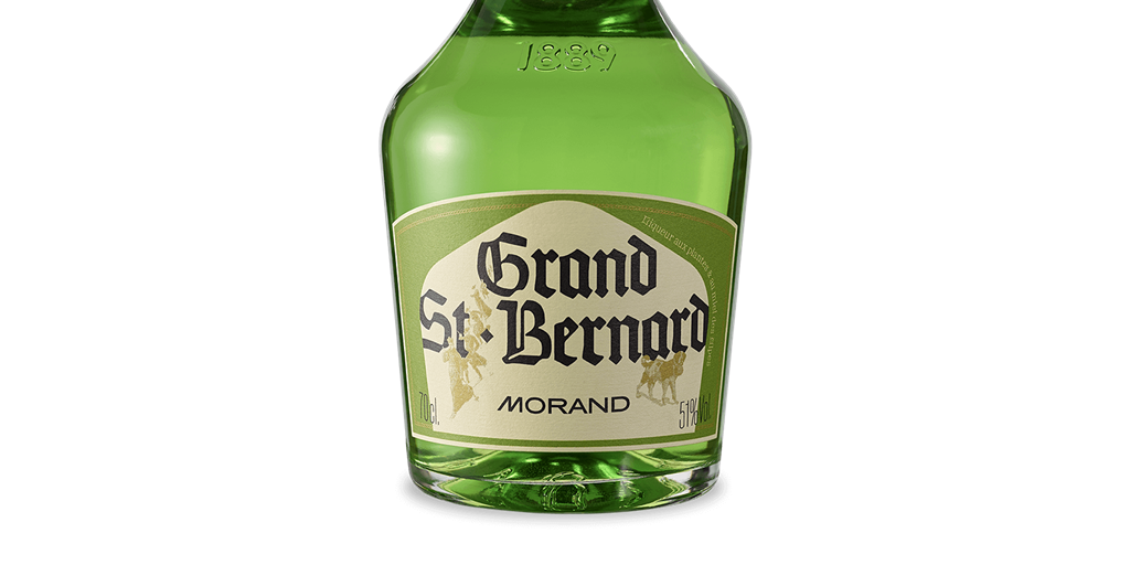 Grand-St-Bernard® Vert - Liquor - body