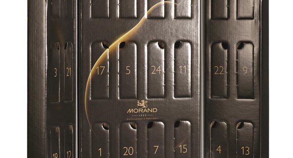 Boite Calendrier Ouverte