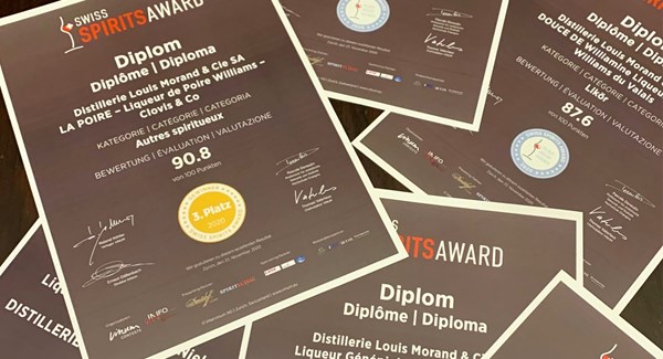 Swiss Spirit Awards 2020