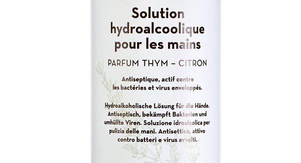 Solution Hydroalcoolique 50 Cl Thym