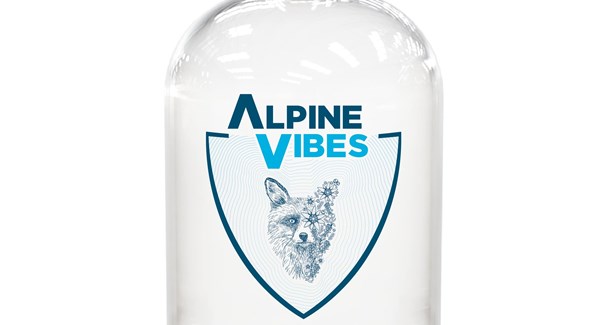Alpine Vibes Bottles Alpine Gin 50 Cl