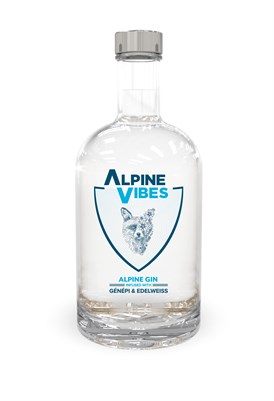 Alpine Vibes Bottles Alpine Gin 50 Cl