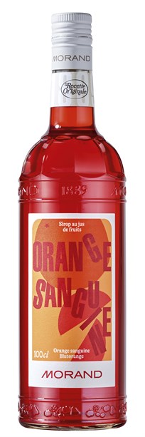 Sirop Orange Sanguine
