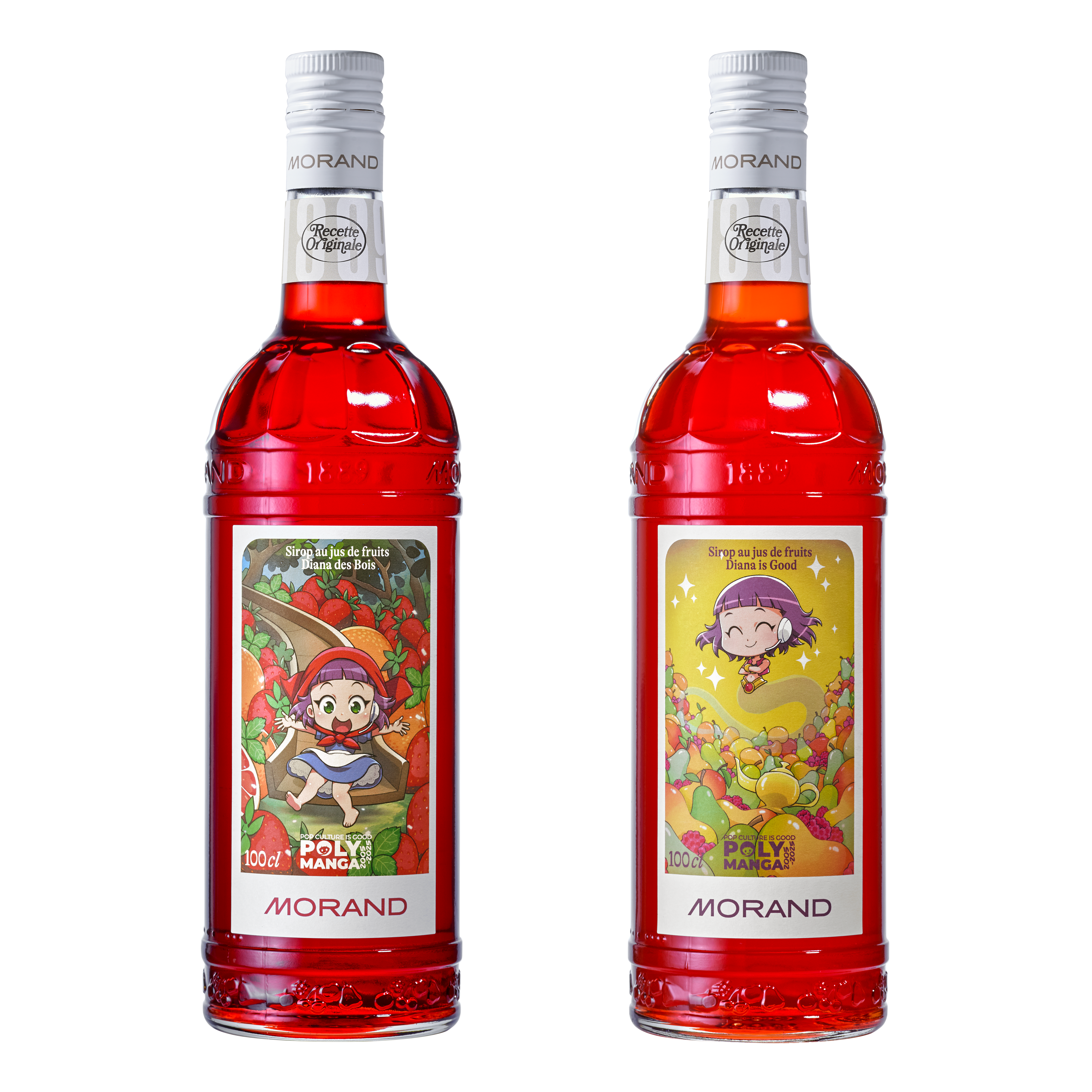 Sirop Polymanga Diana Is Good 100Cl