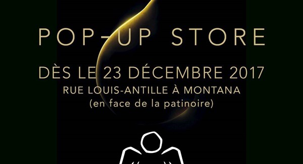 POP UP STORE CRANS MONTANA