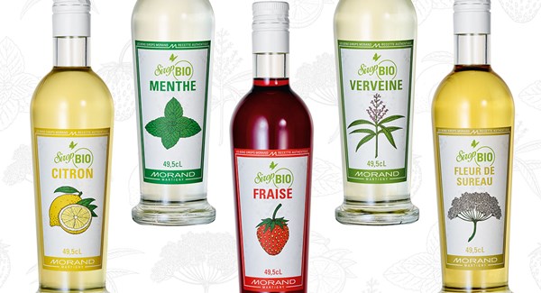 Morand Sirops Bio