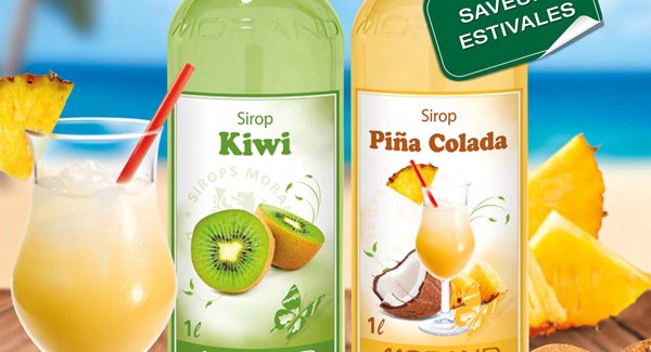 Sirop Pina Colada Et Kiwi