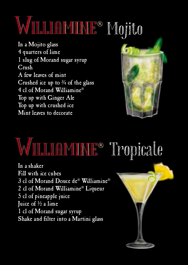 Morand Carte Cocktails Vintage 2017 Cocktails EN